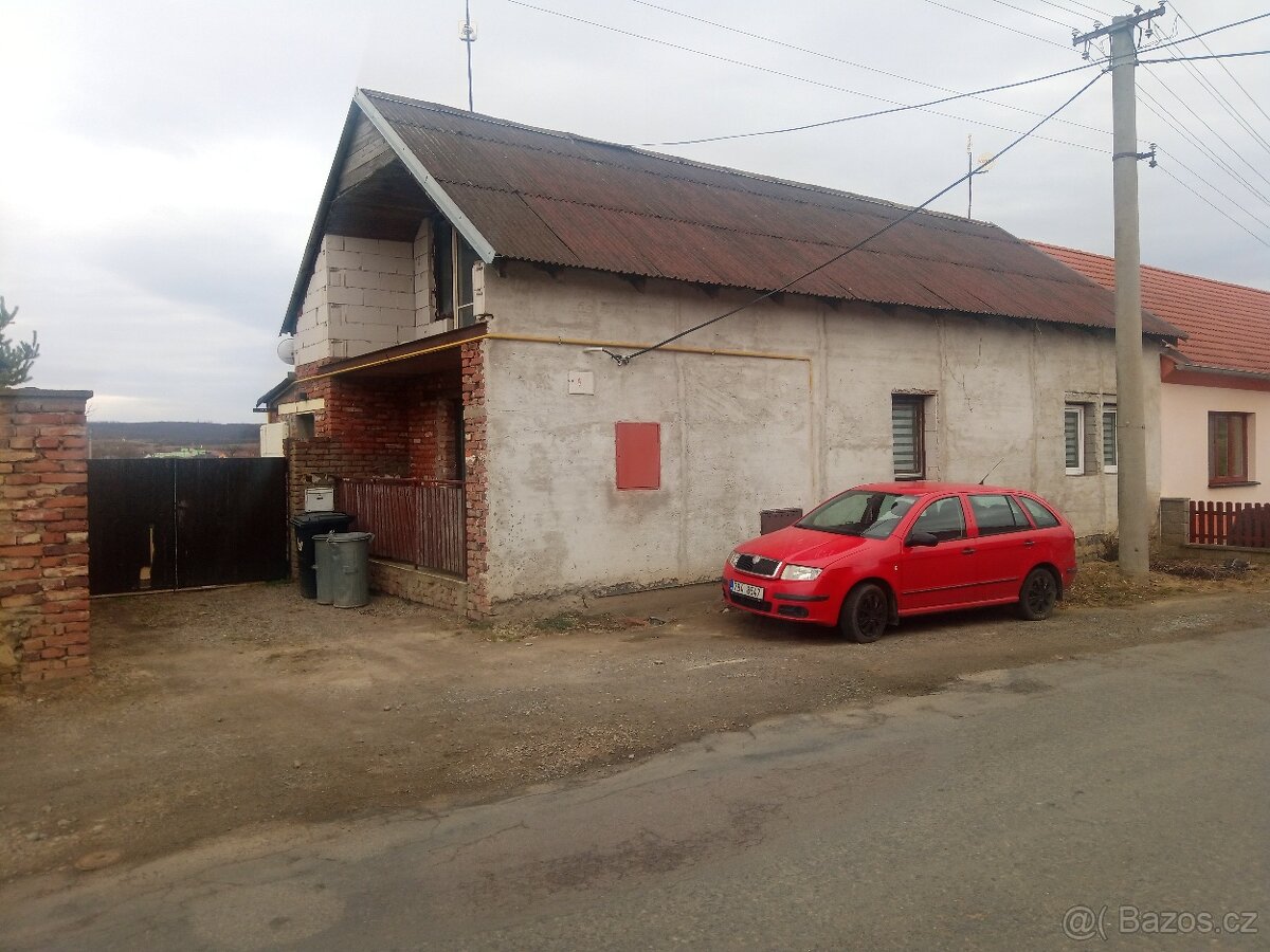 Prodej domu v Chlupicích