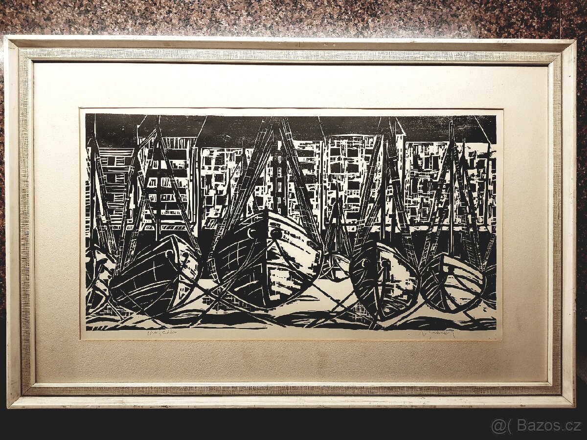 Obraz grafika originál 8/200