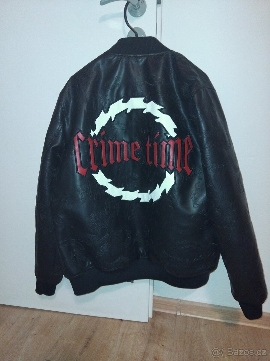 Kožená bunda panska