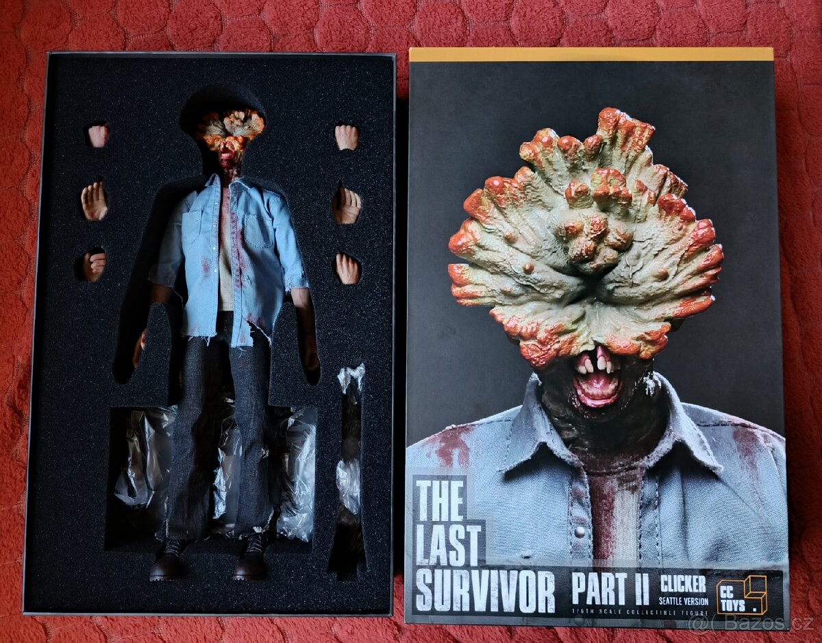CC Toys 1/6 figurka - The Last Of Us Part 2: Clicker