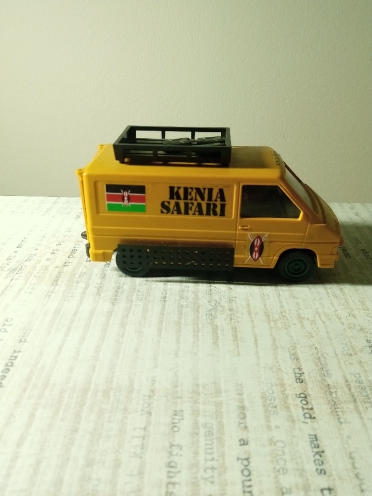 Hračky - auta z éry socialismu