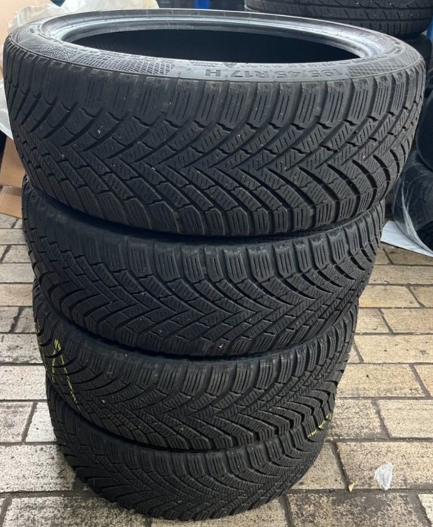 zimni pneu 195 45 17