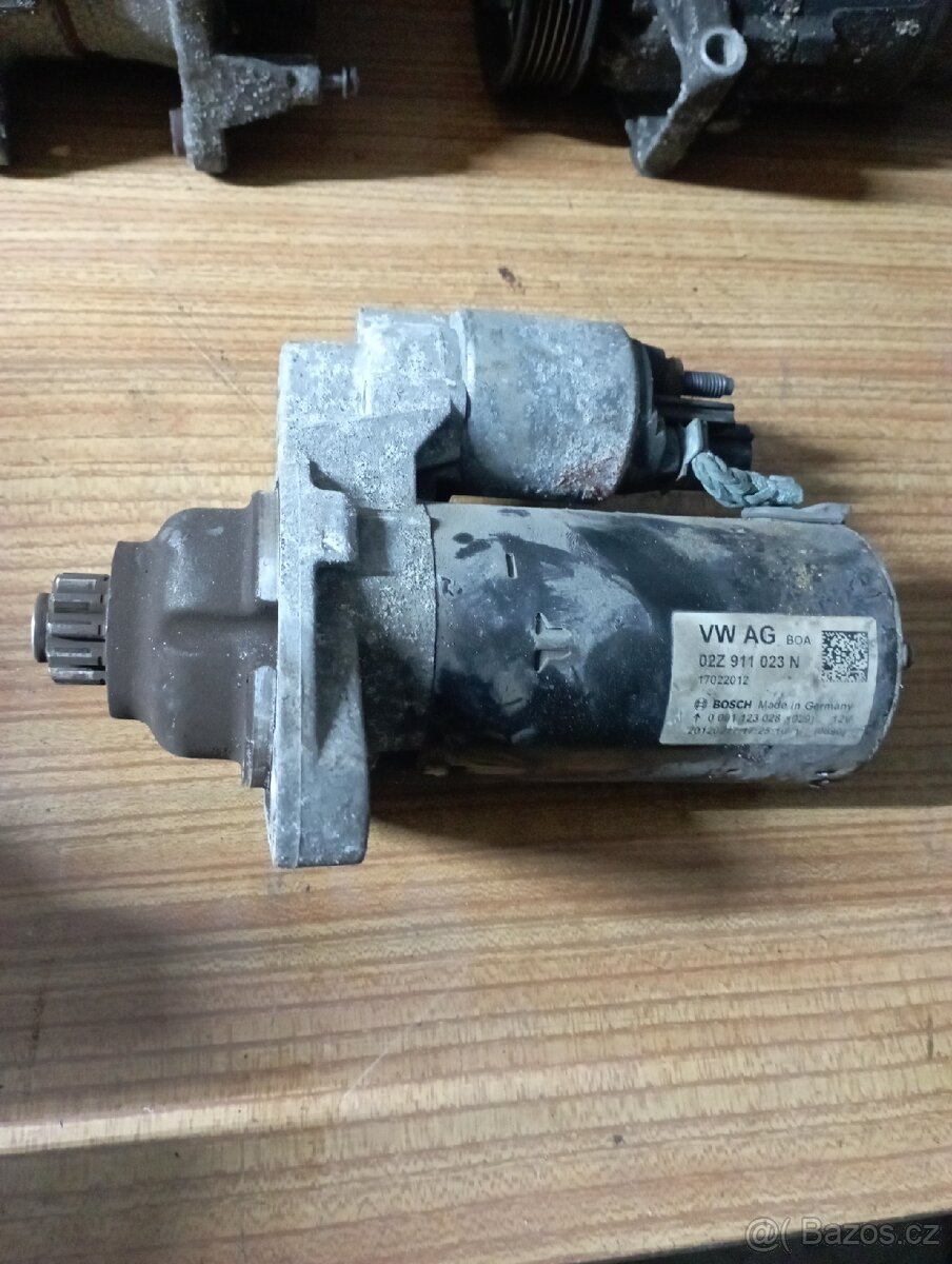 Startér na VW Golf V nebo Octavia 2 TDI