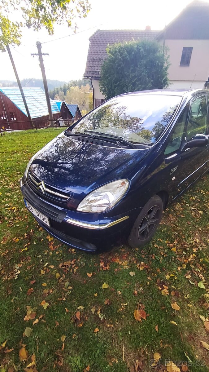 CITROËN Xsara Picasso 1.6, 85kW, 2007, LPG