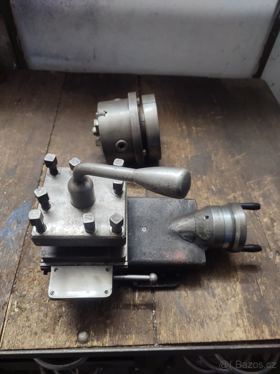 Soustruh-suport,přiruba