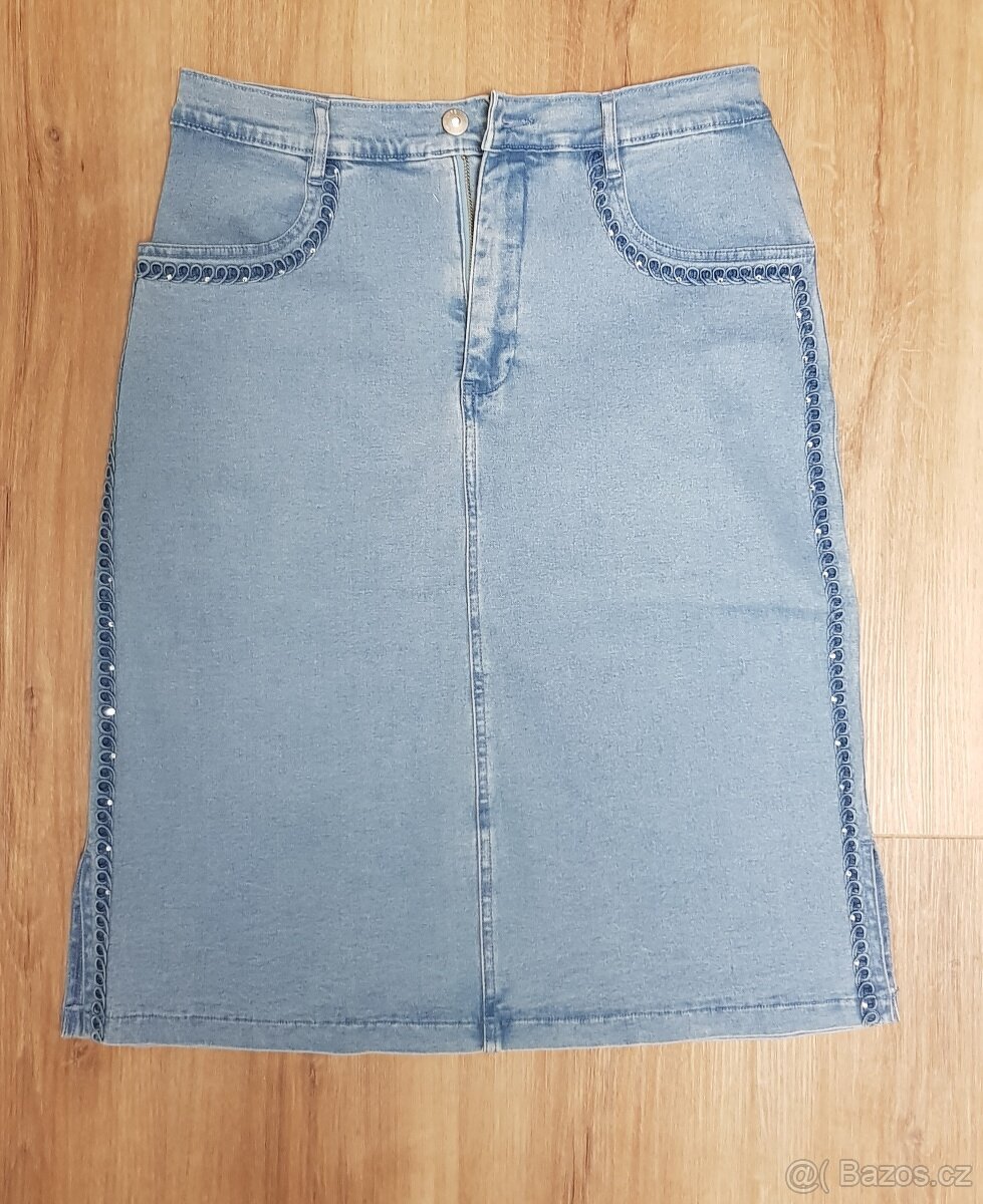 Damska dzinova sukne Lafei-Nier vel. 30