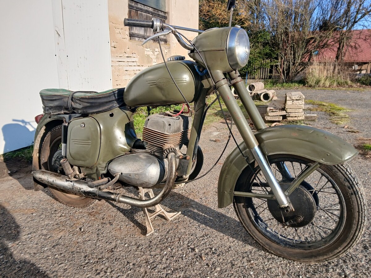 Jawa 350 354 s TP