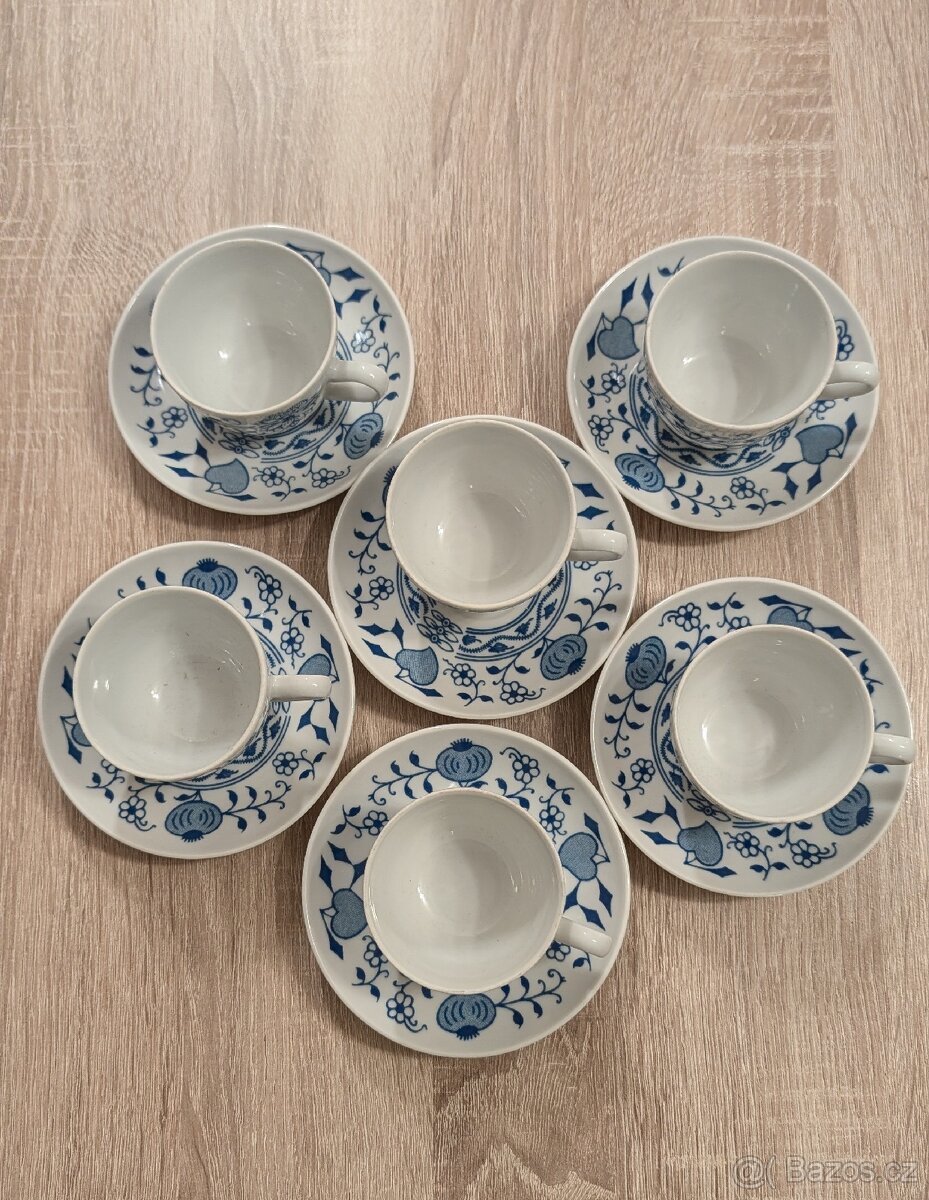 Kávová sada "cibulák"