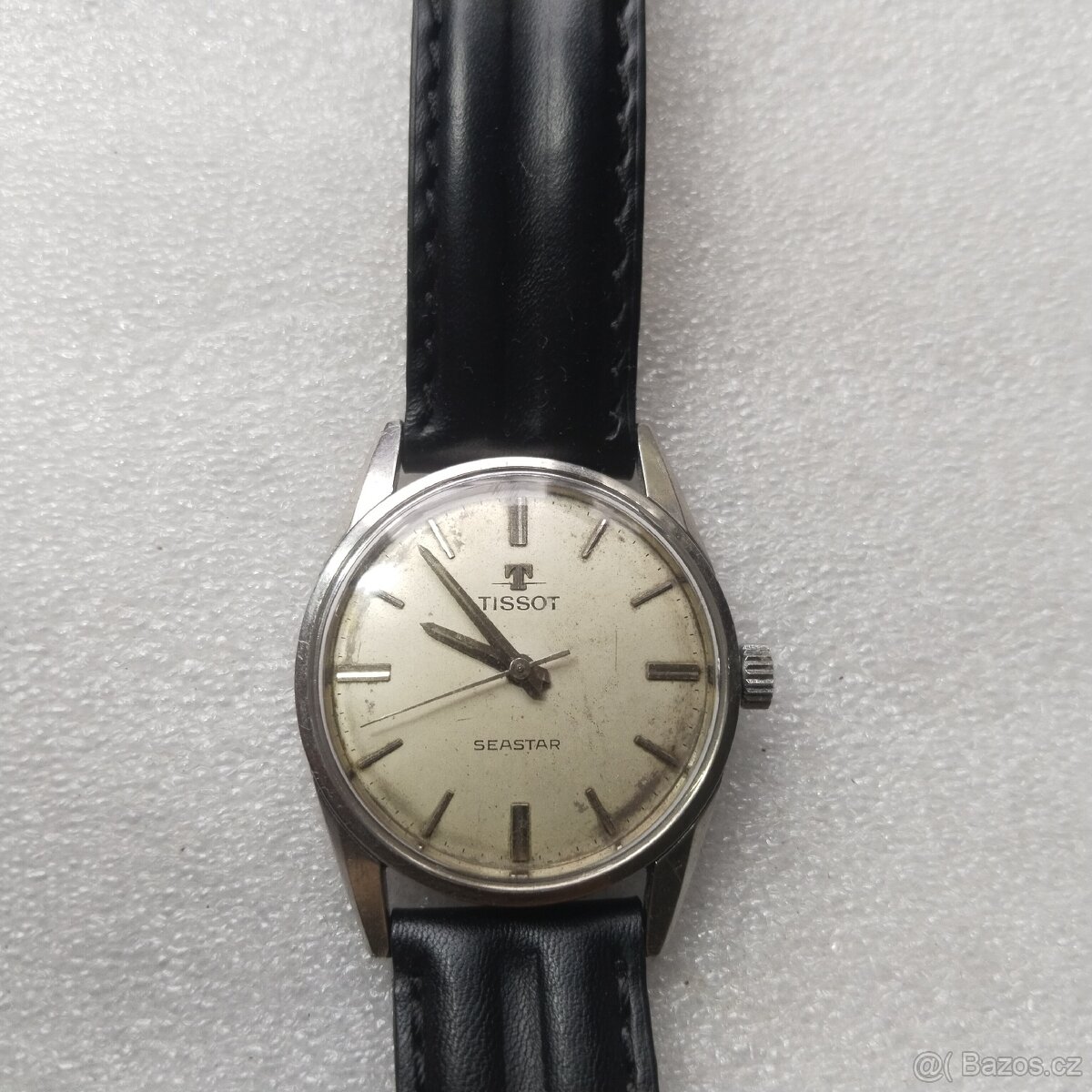 Nádherné švýcarská hodinky tissot seastar