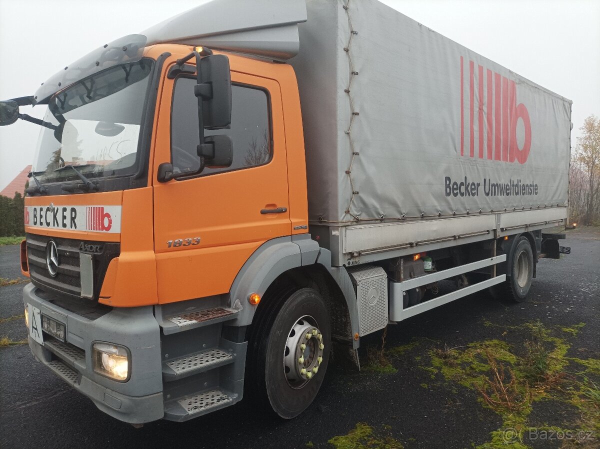 Mercedes Axor 1833 rv. 2008