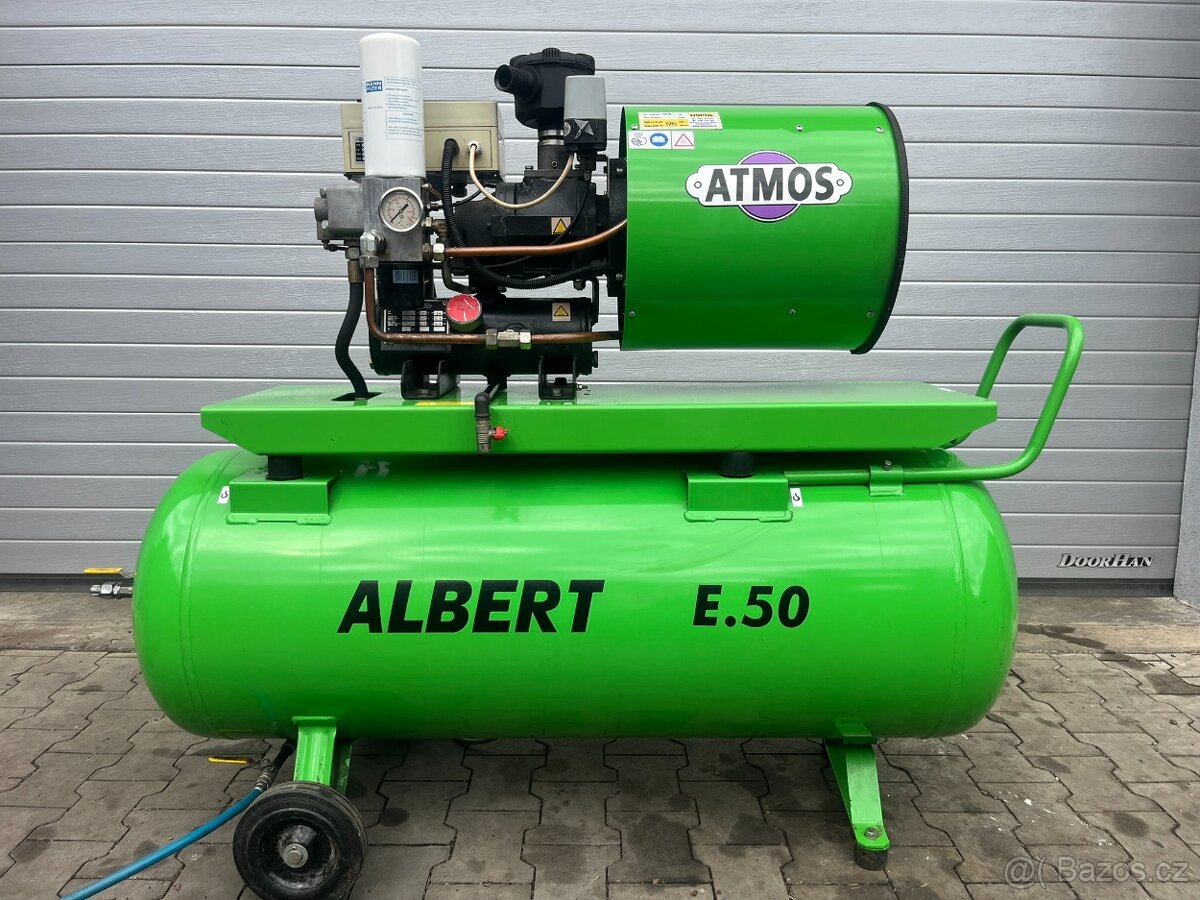 Šroubový kompresor Atmos ALBERT E.50
