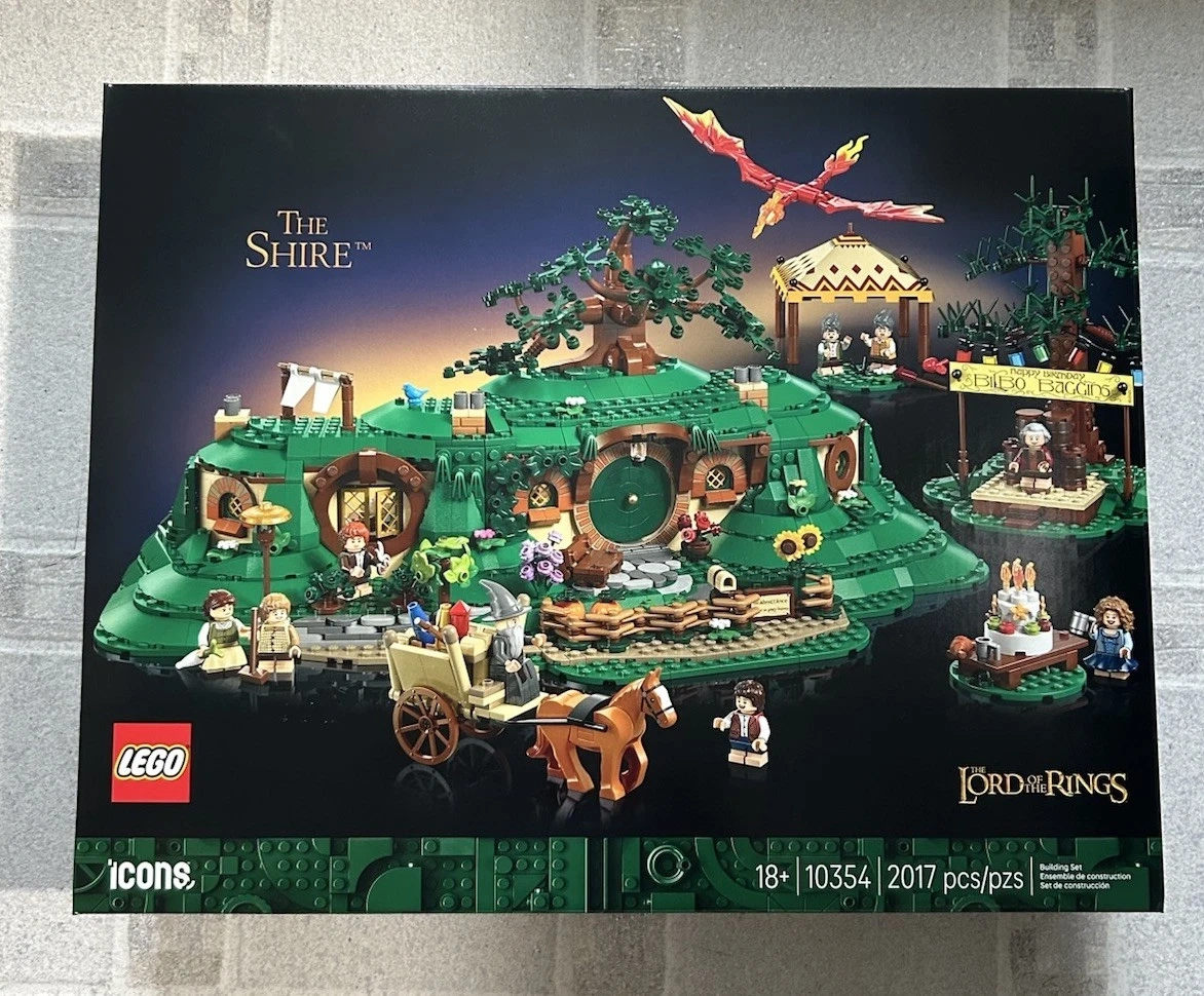LEGO® Icons™10354 Pán prstenů