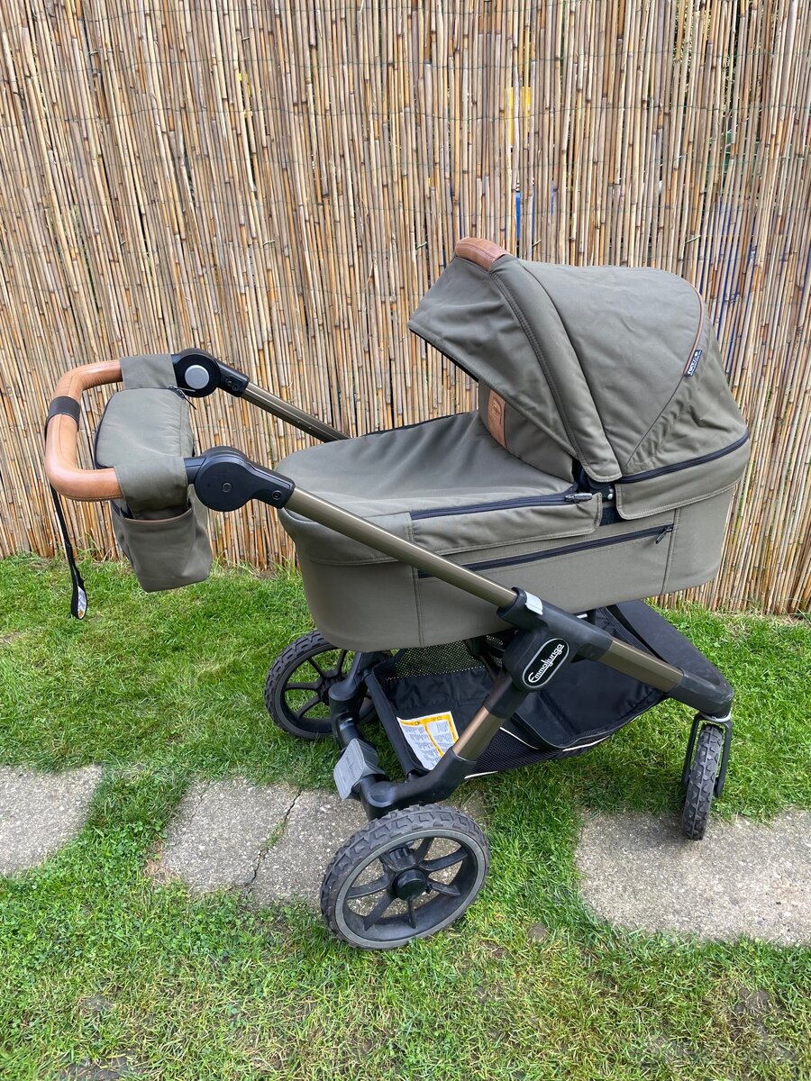 Emmaljunga NXTF90 olive special edition