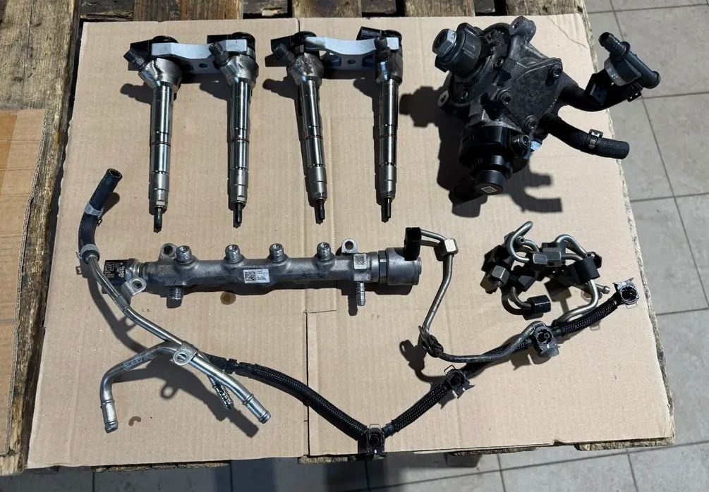 Vstřikovací sada 2.0 TDI, 05L 130 277 E, Škoda VW