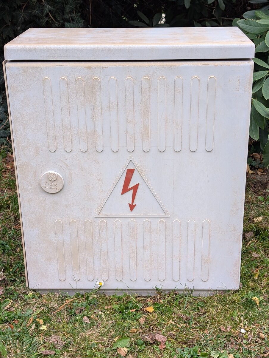 elektroměrový rozvaděč