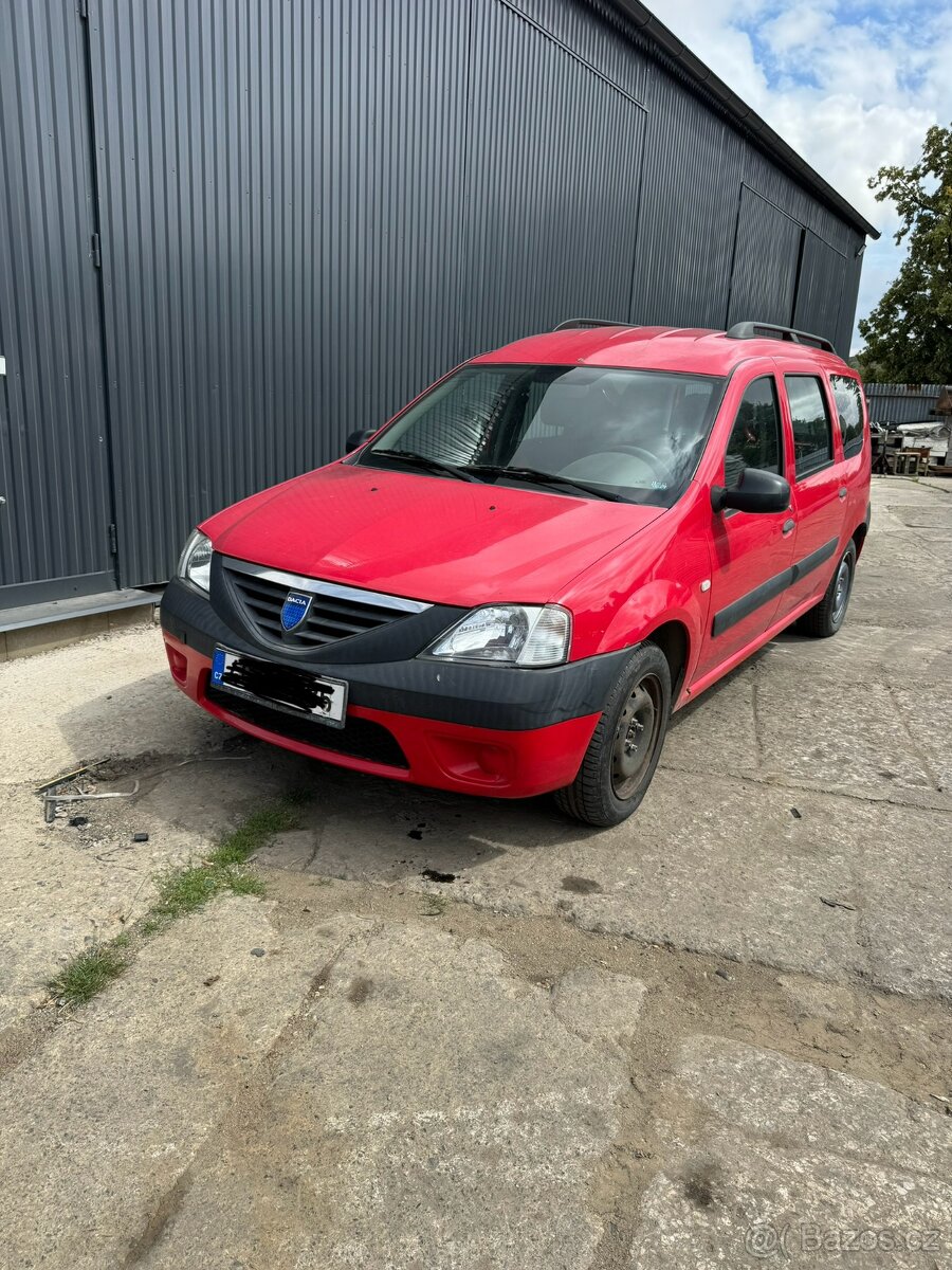 Dacia Logan kombi na Náhradní díly