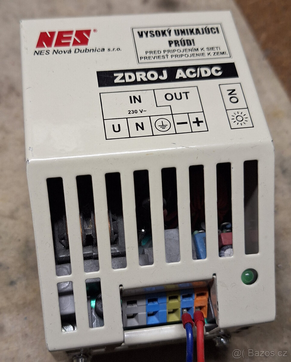 spínaný zdroj 230 / 24V 3,5A NES SZ 4