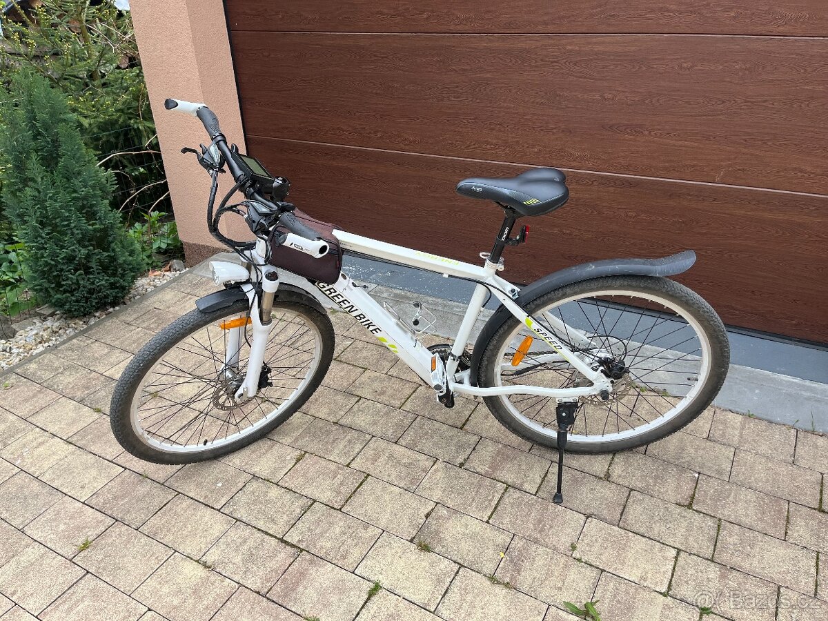 Dámské elektrokolo Green Line