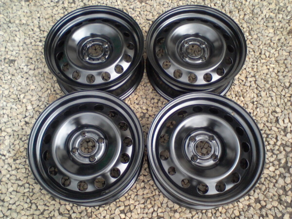 16 plechové disky Ford EcoSport (2018-22)