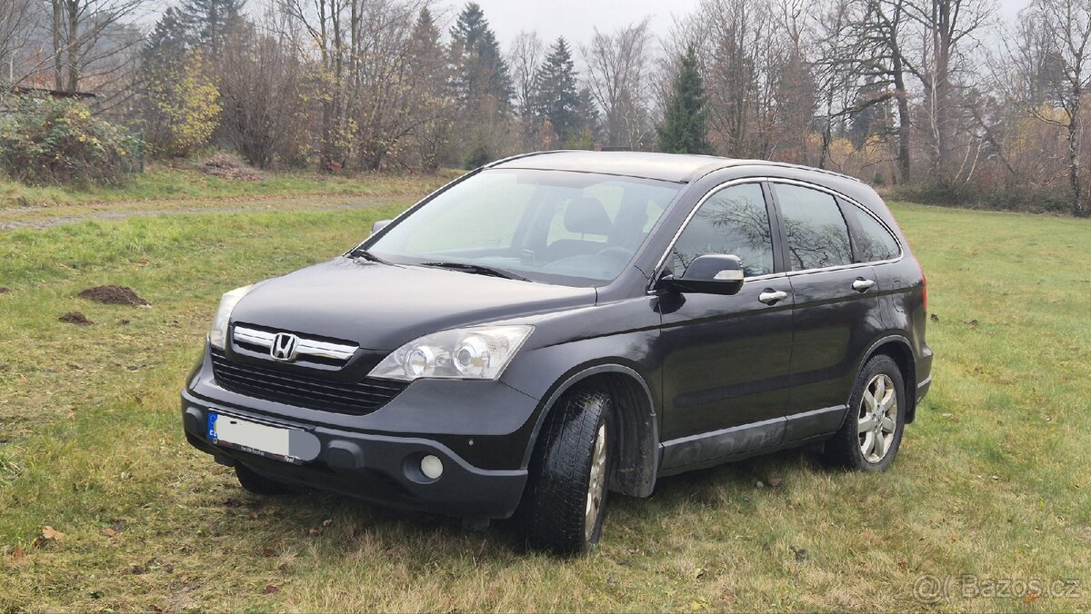 Honda CR-V III 2.0 i-VTEC benzín + LPG