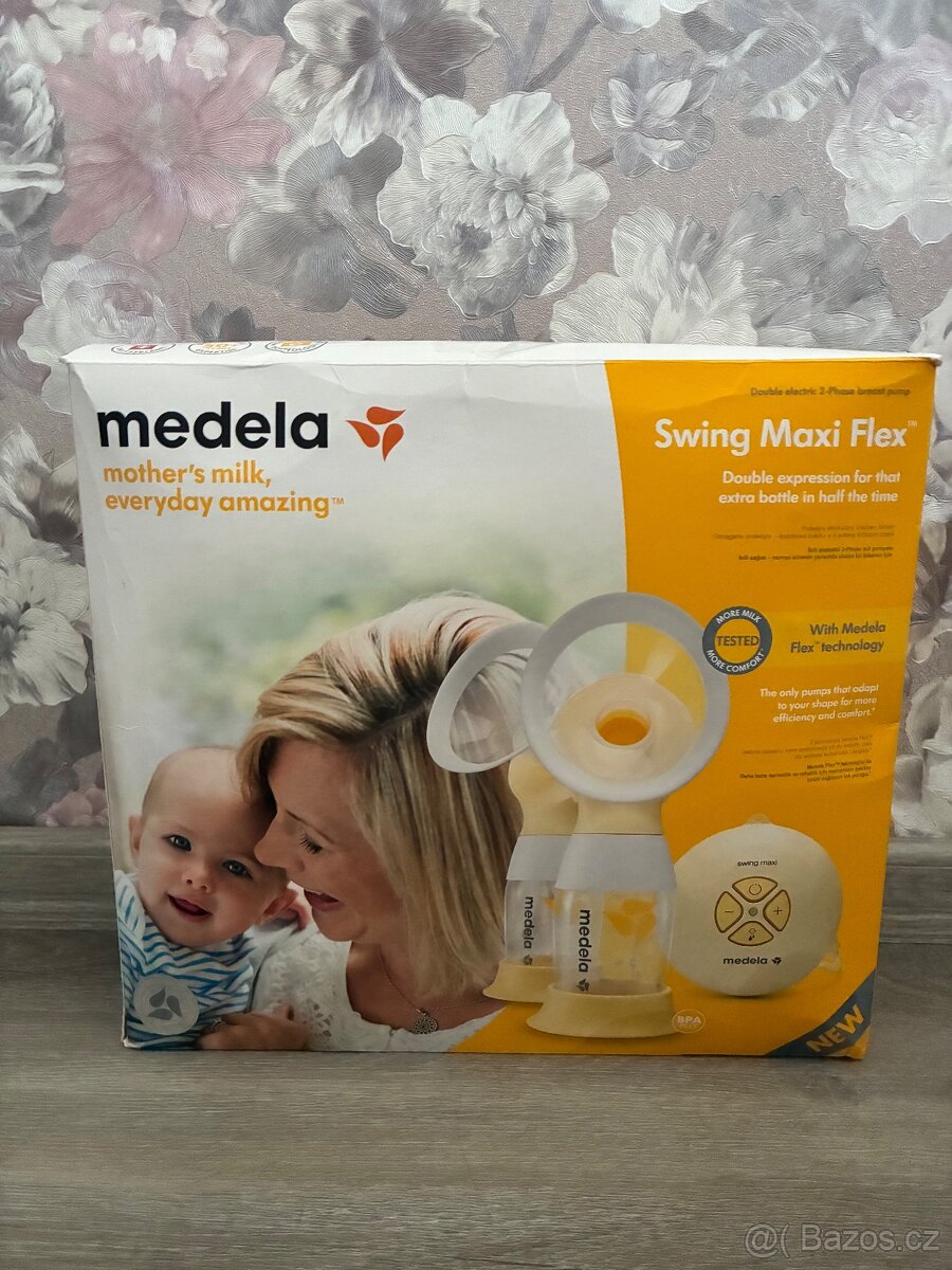 Medela swing double, elekticka odsavacka mleka na obe prsa