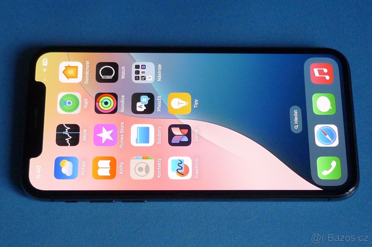 Apple iPhone XS 512GB baterie 77%