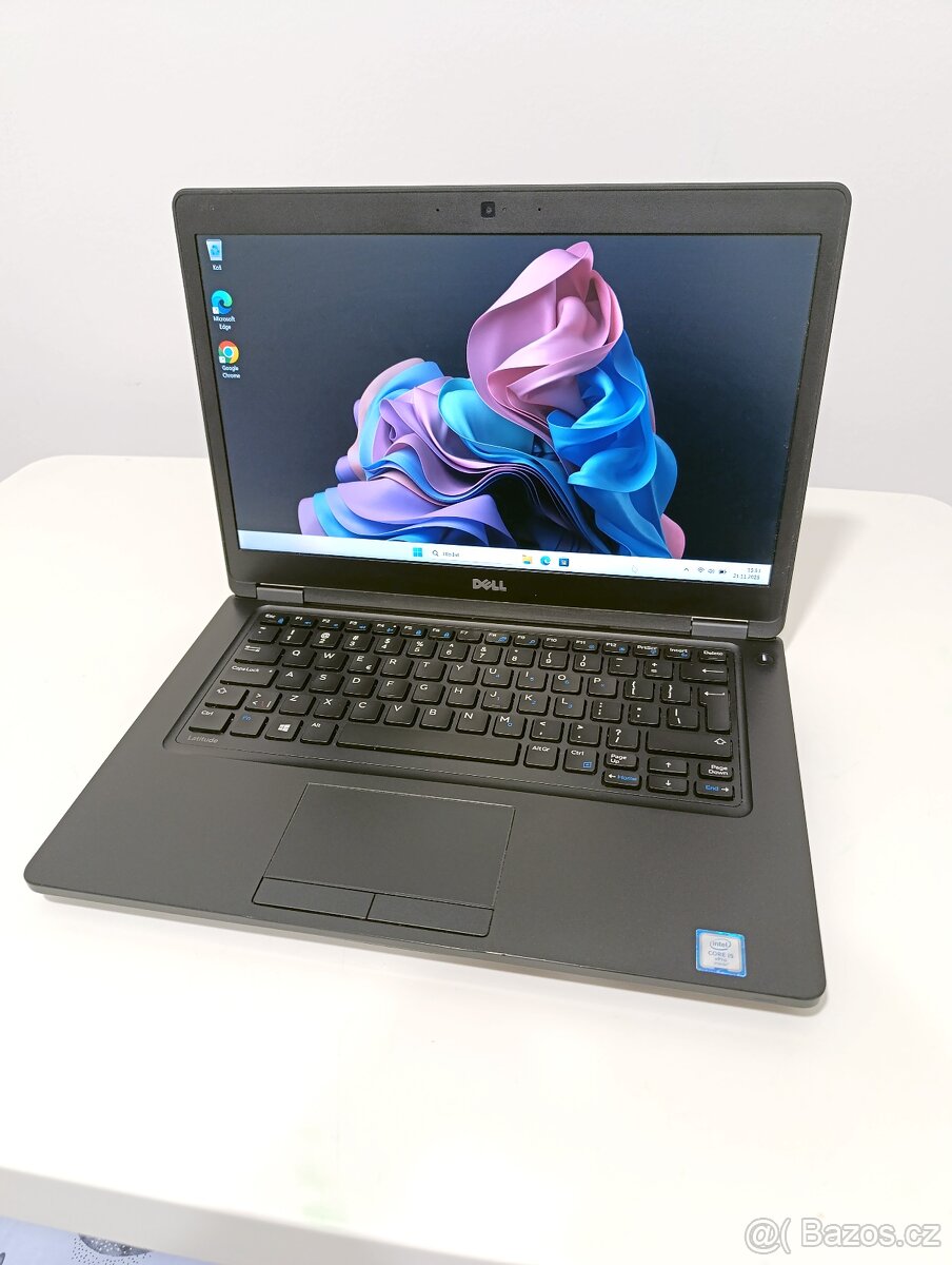 Notebook Dell e5480 ( i5-6300U, 256GB SSD, 8GB RAM, FullHD)