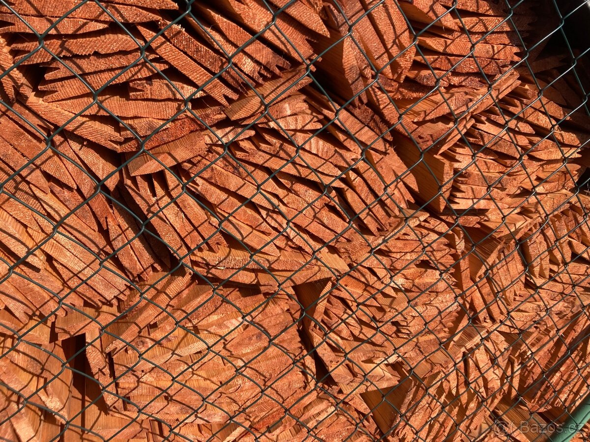 Štípaný šindel 50cm