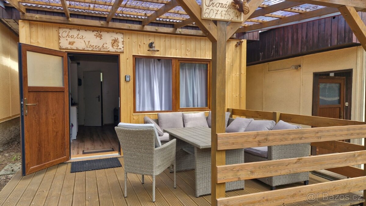 Chata 36m² ve Starých Splavech