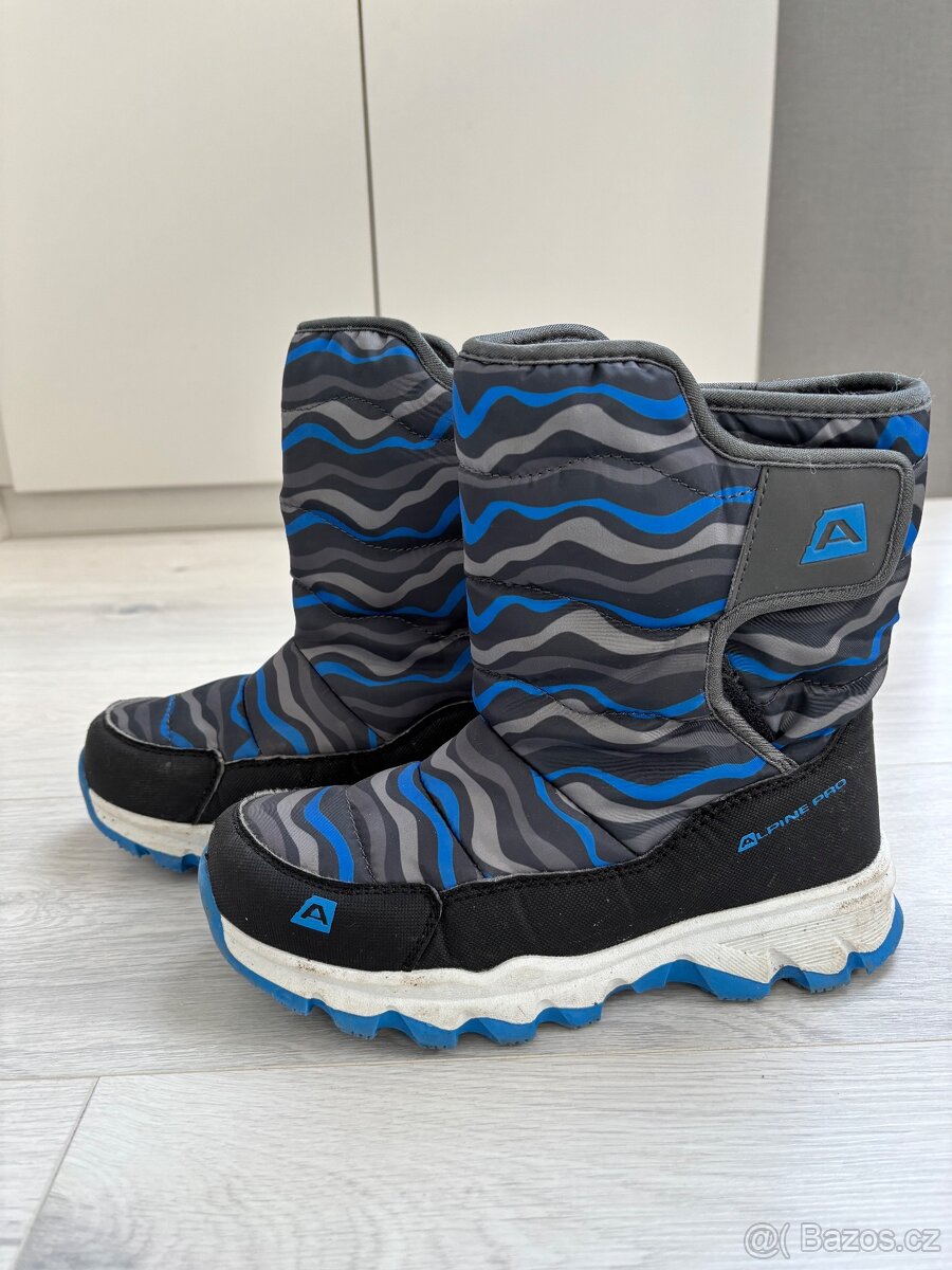 Zimní boty/ sněhule Alpine Pro, vel. 35/36