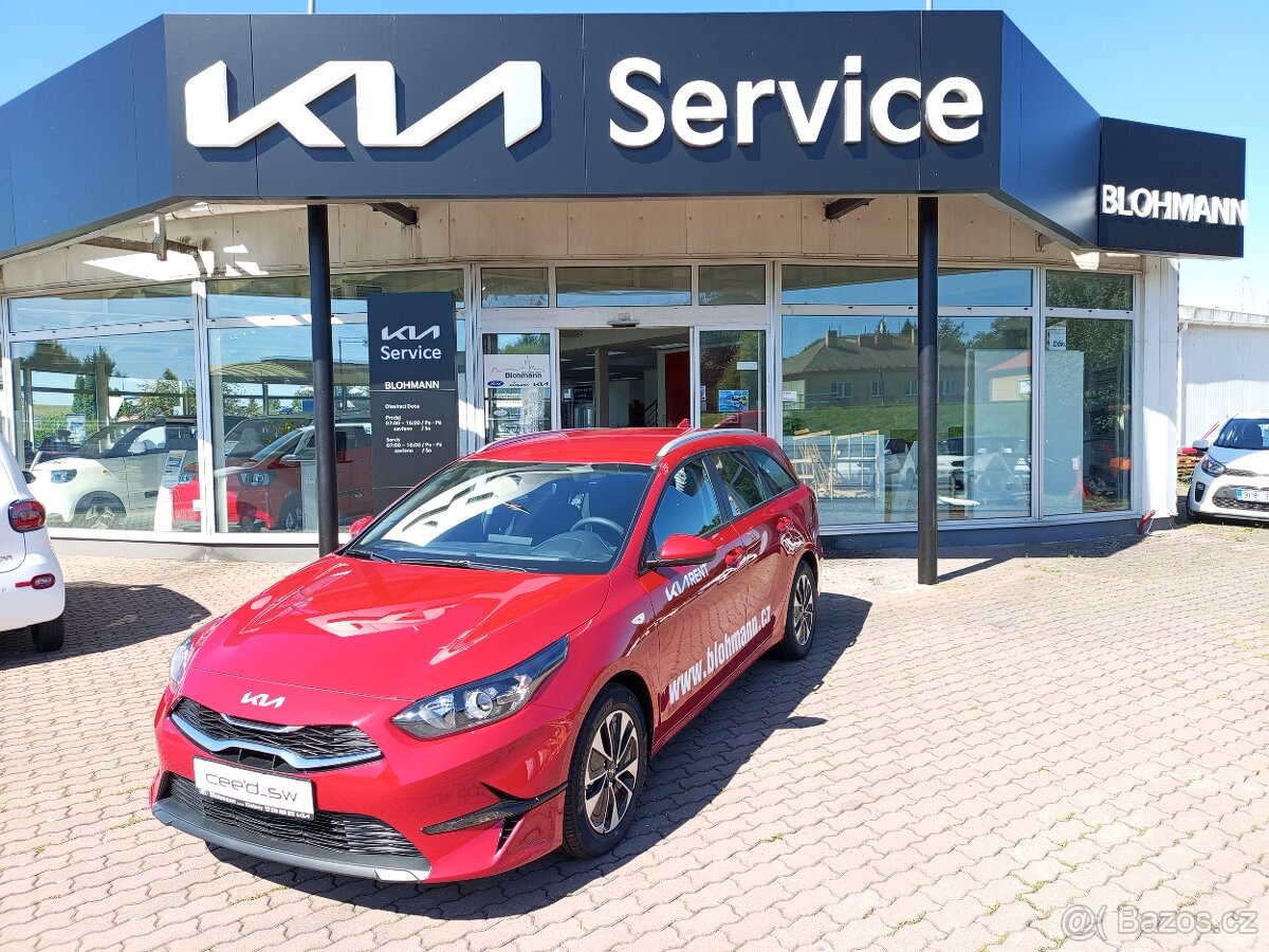 Nová Kia Ceed T-GDI GPF SPIN - 2025