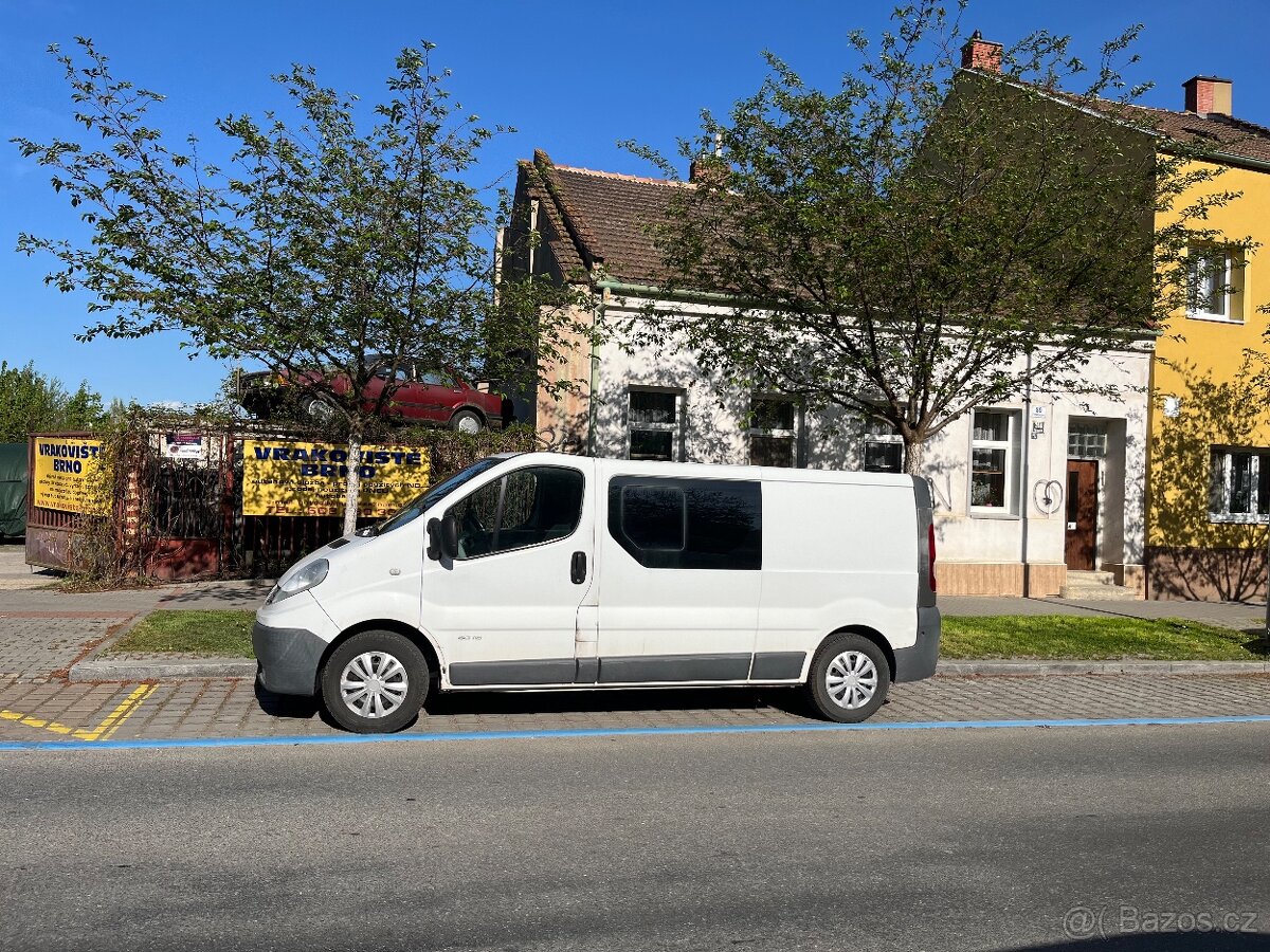 Renault Trafic 2009, 2.0 84 kw, long - vyměním
