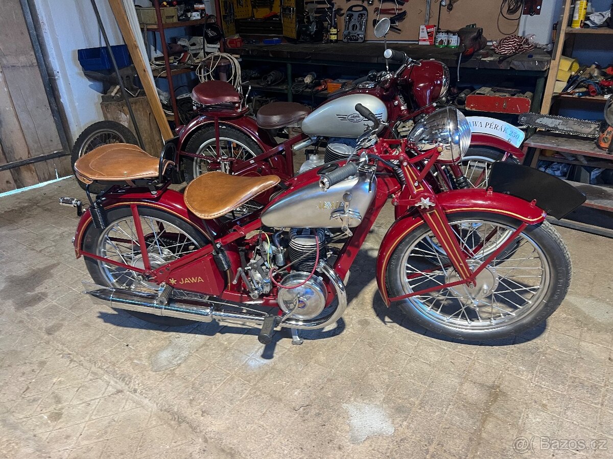 Jawa špeciál 175