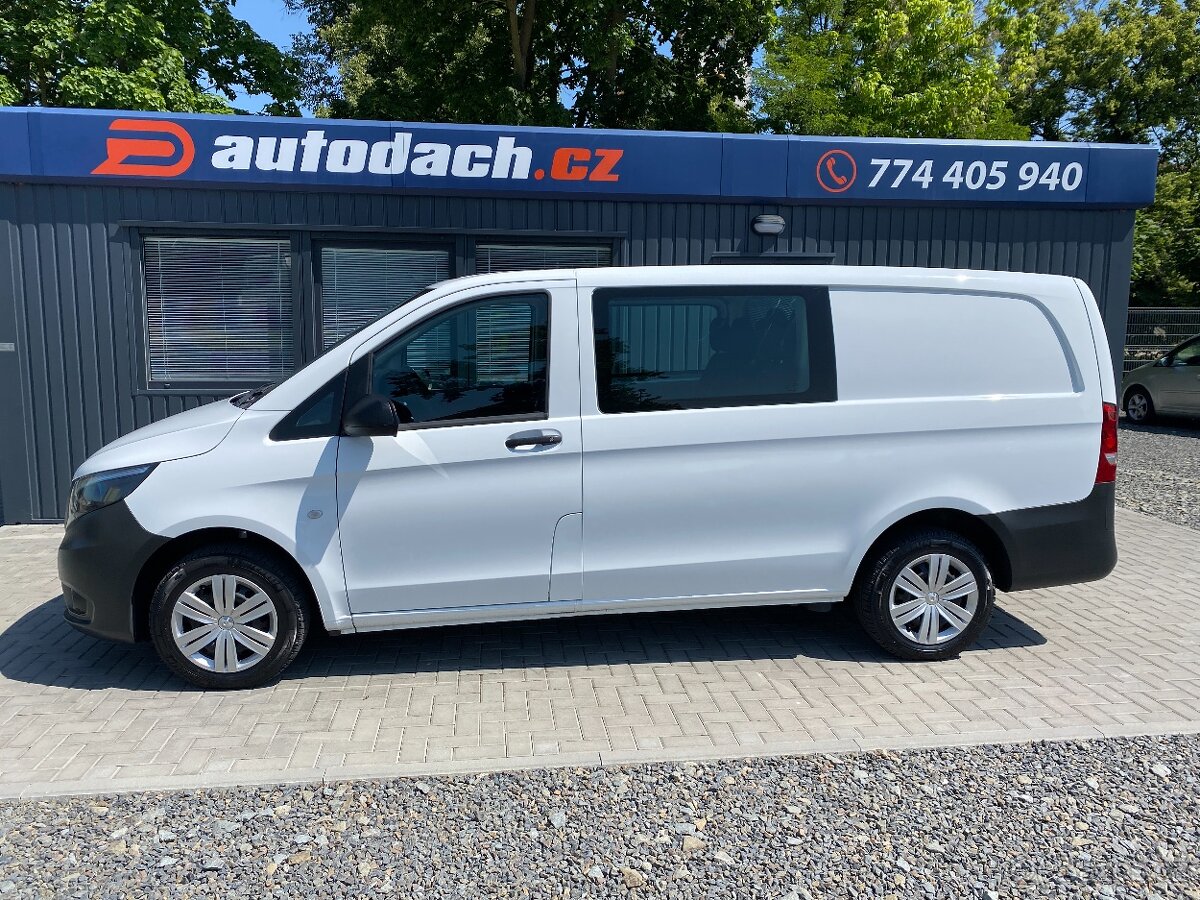 Mercedes-Benz Vito, 114 CDI -6 MÍST-KLIMA-LONG-DPH