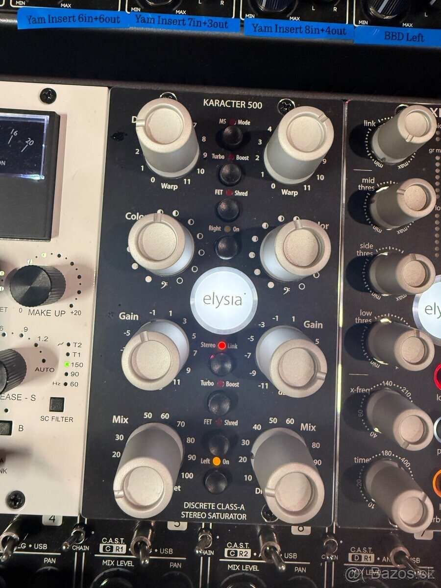 Predám Elysia Karacter 500 - A-Class Saturátor - V Záruke