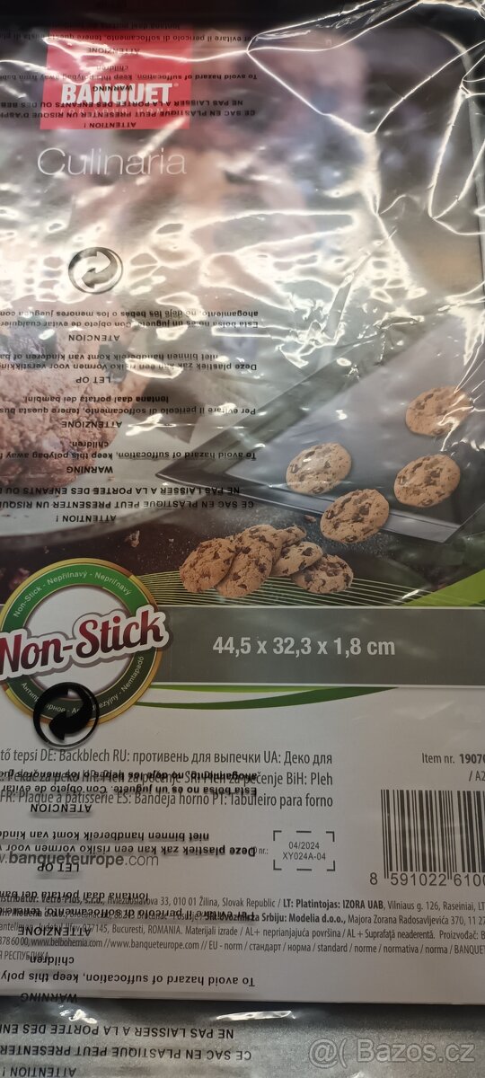 Plech na pečení-nový