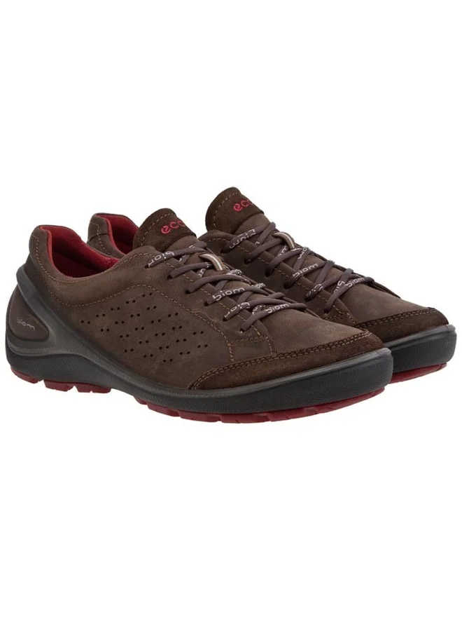 Ecco - pánské hnědé polobotky 43