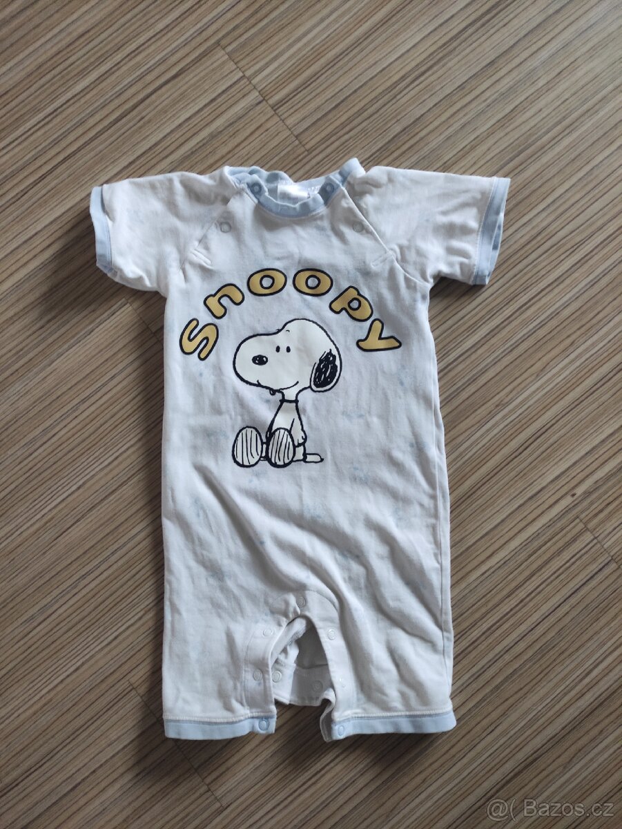 Pyžamo overal 92-98