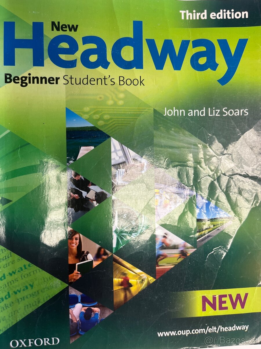 Headway beginner učebnice angličtiny