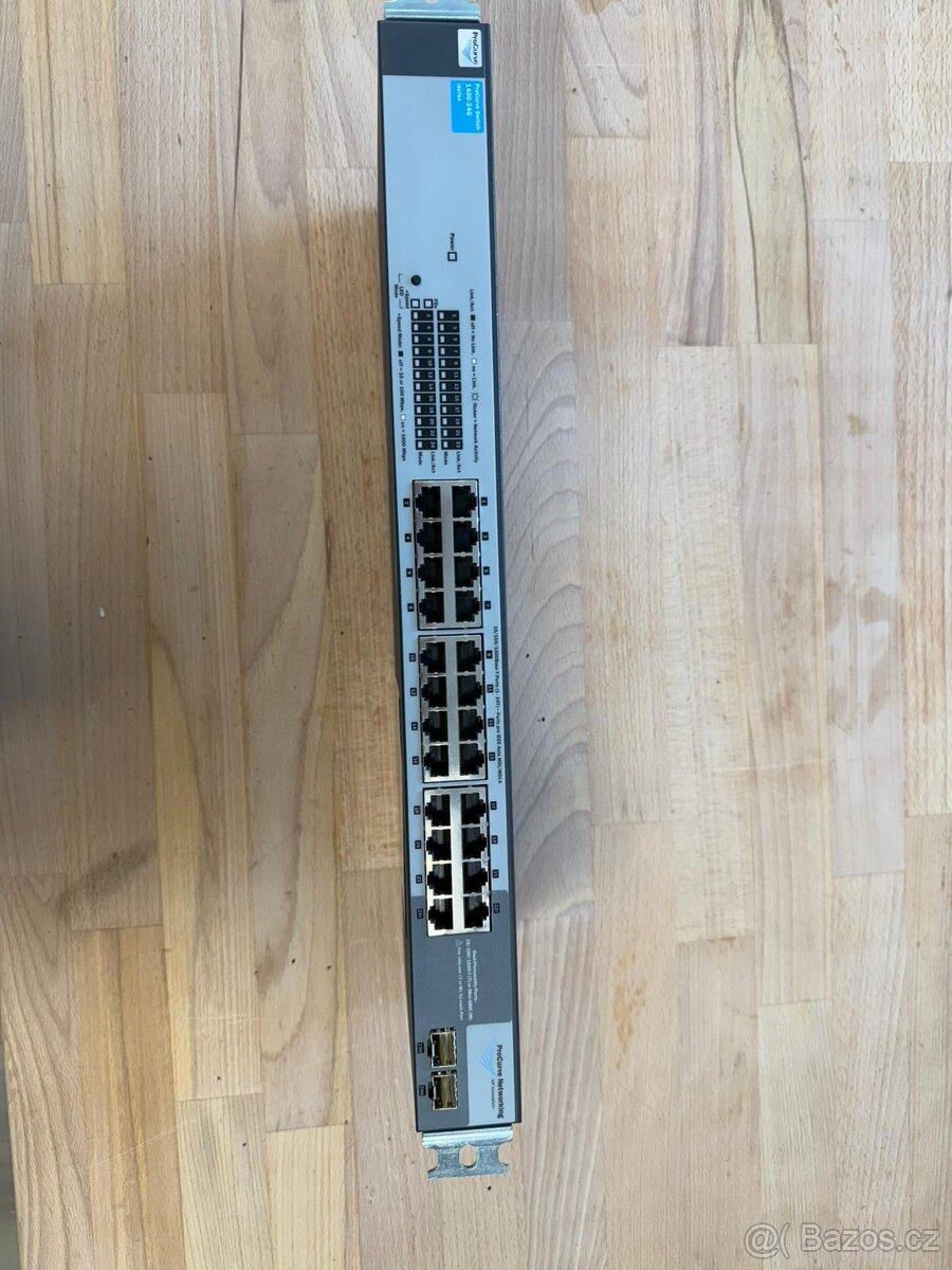 Switch HP ProCurve 24 port