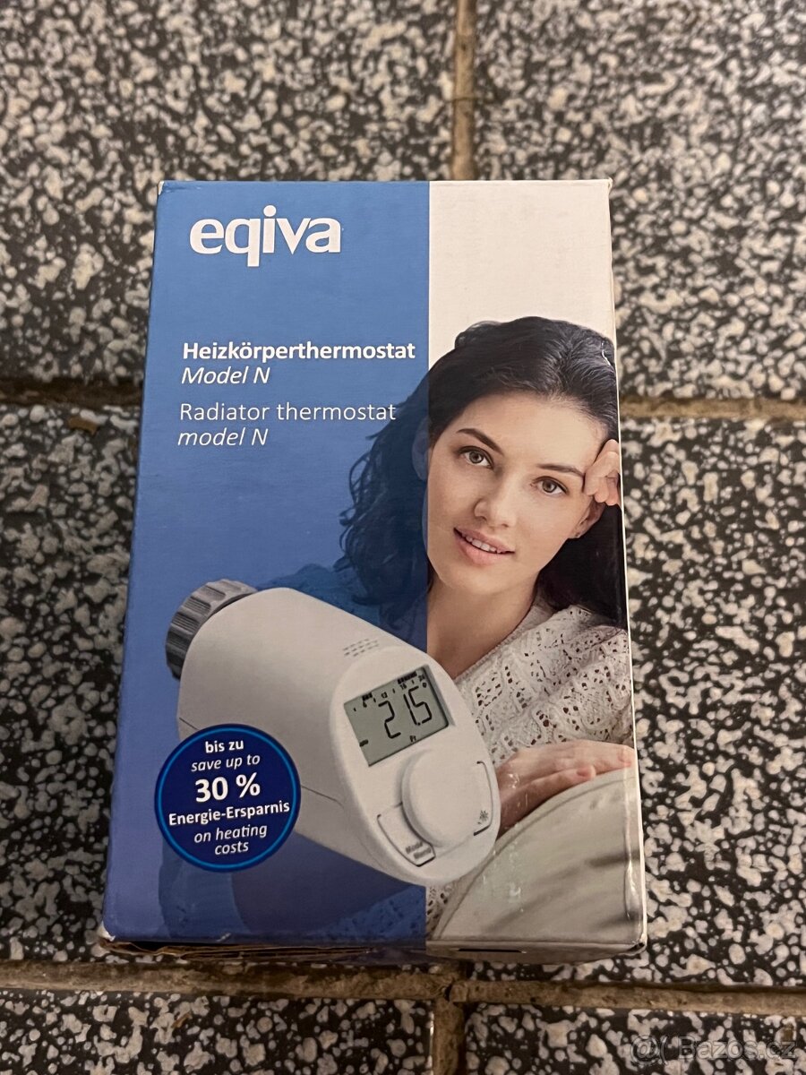 Termostatická hlavice Eqiva eQ-3 CC-RT-N2-EQ