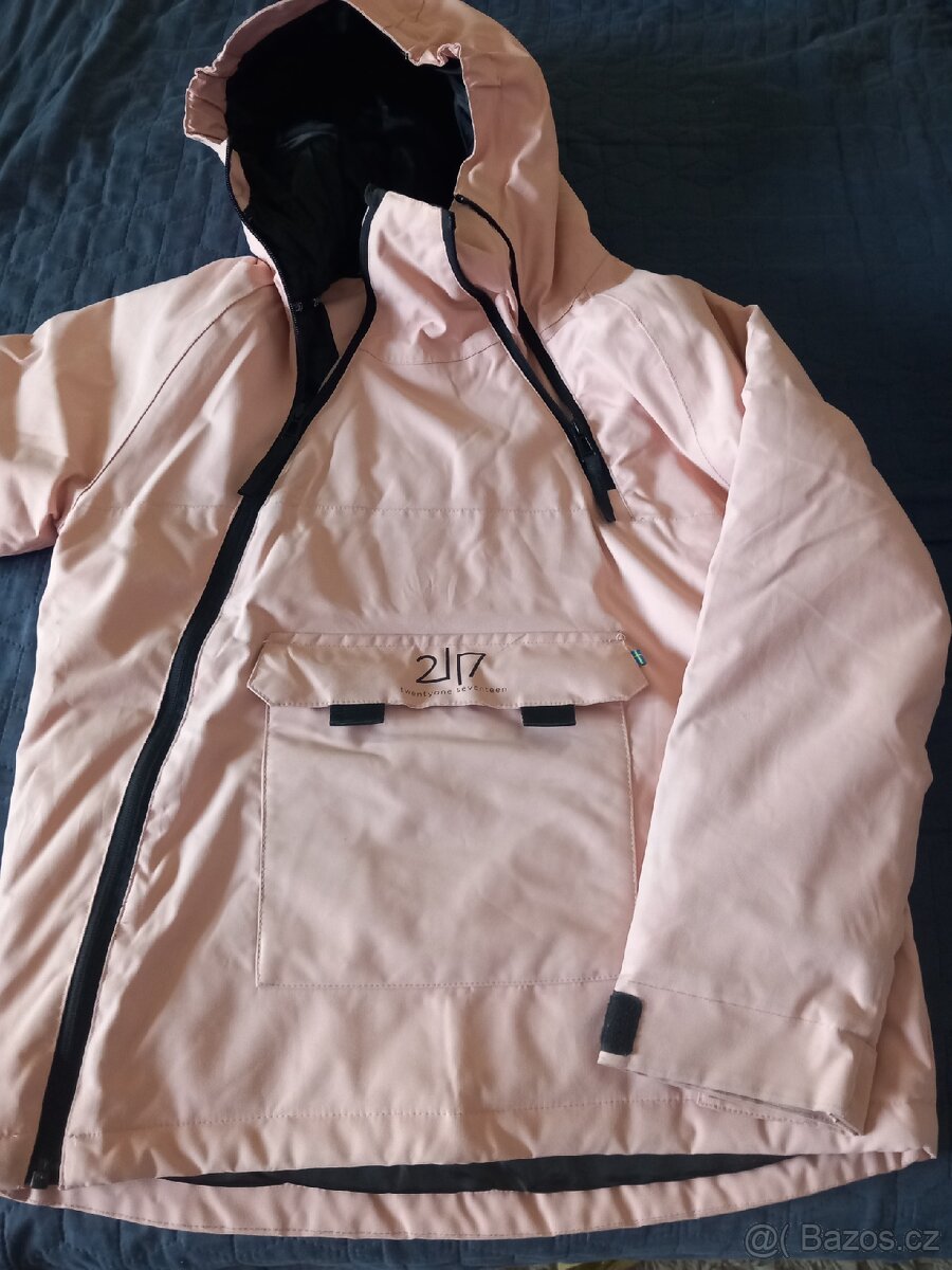 Dětská zimní bunda 2117, vel. 152