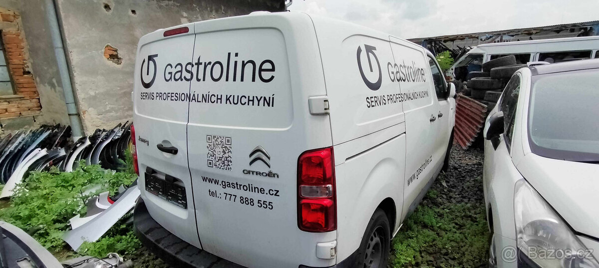 Citroën Jumpy 2016- , BlueHdi, BHX, AHZ