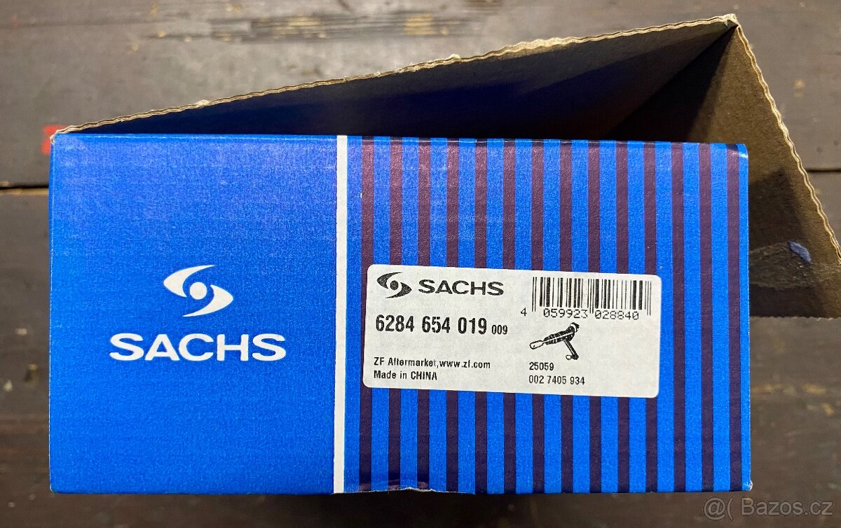 Hlavní spojkový válec Sachs VW T5