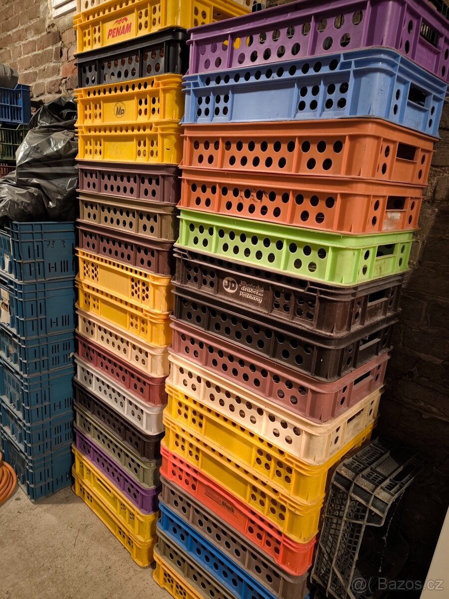 Pekařská přepravka