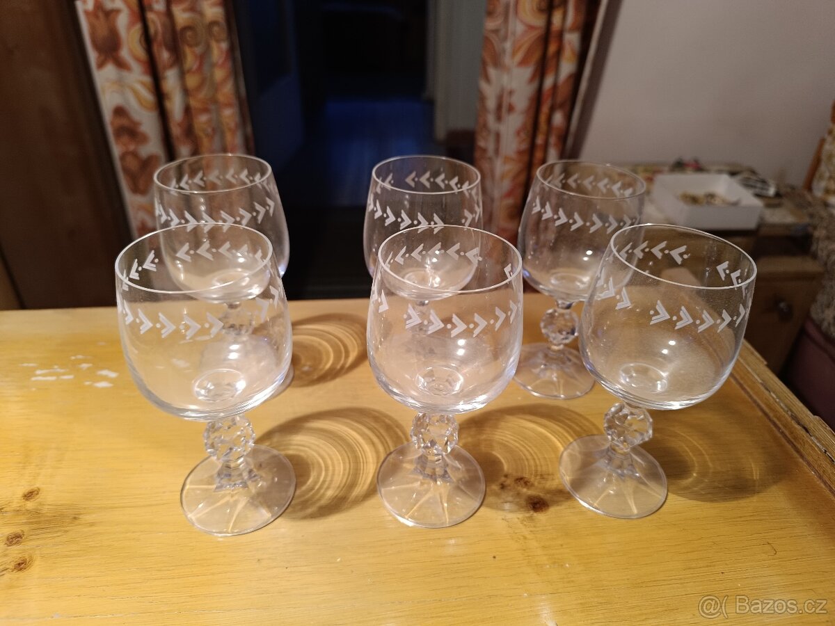 Různé retro věci - sklo