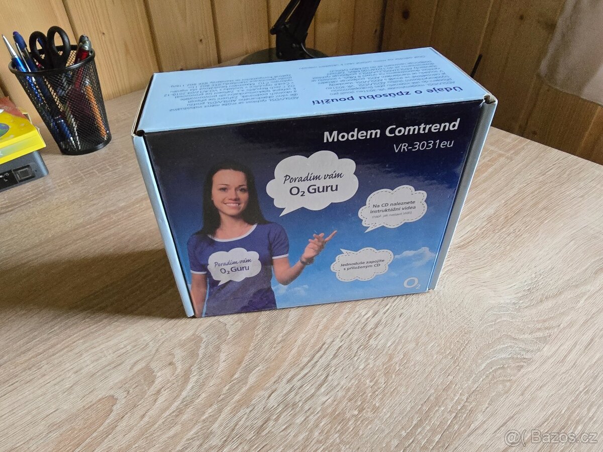 VDSL2 modem/router Comtrend VR-3031eu