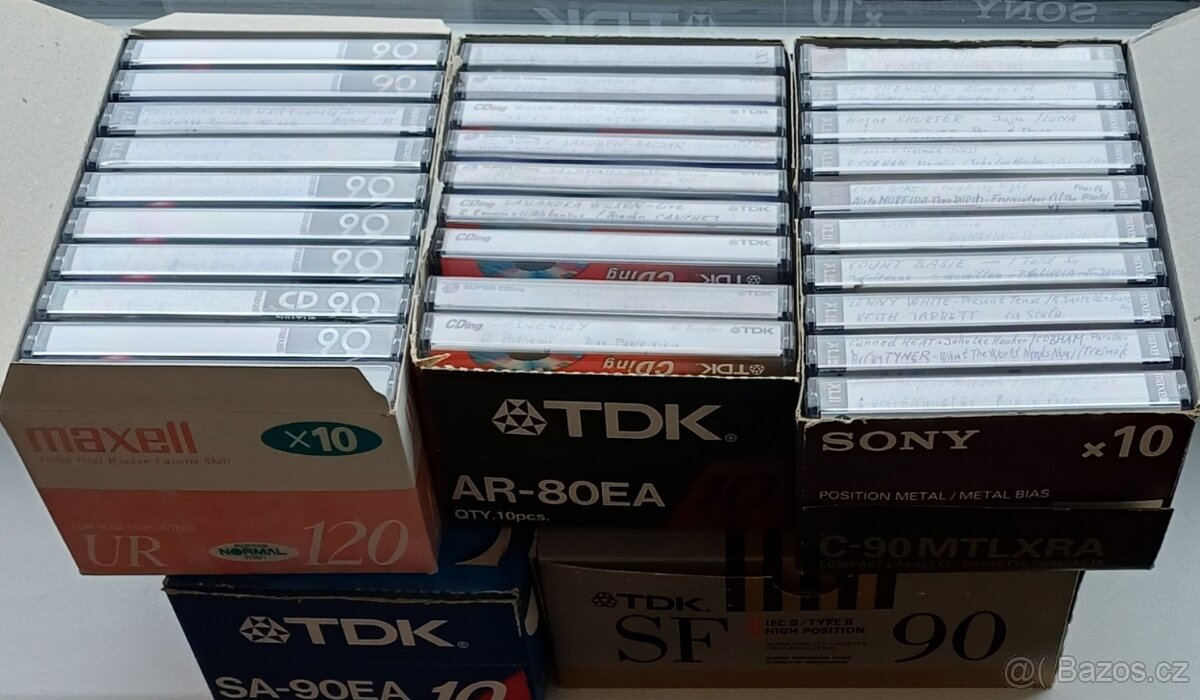audio kazety