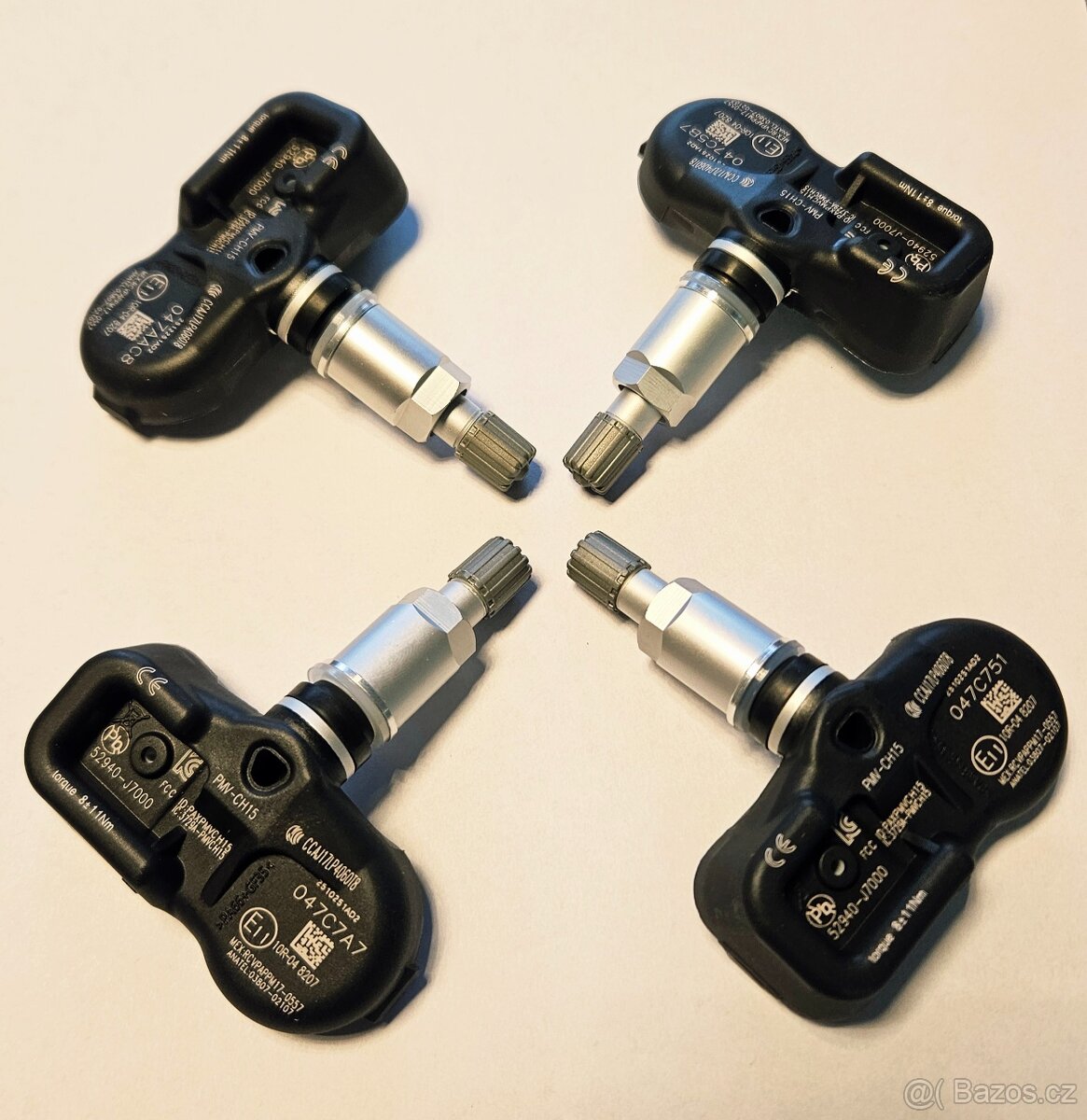 4x TPMS KIA senzory snímače tlaku Ceed Proceed xceed