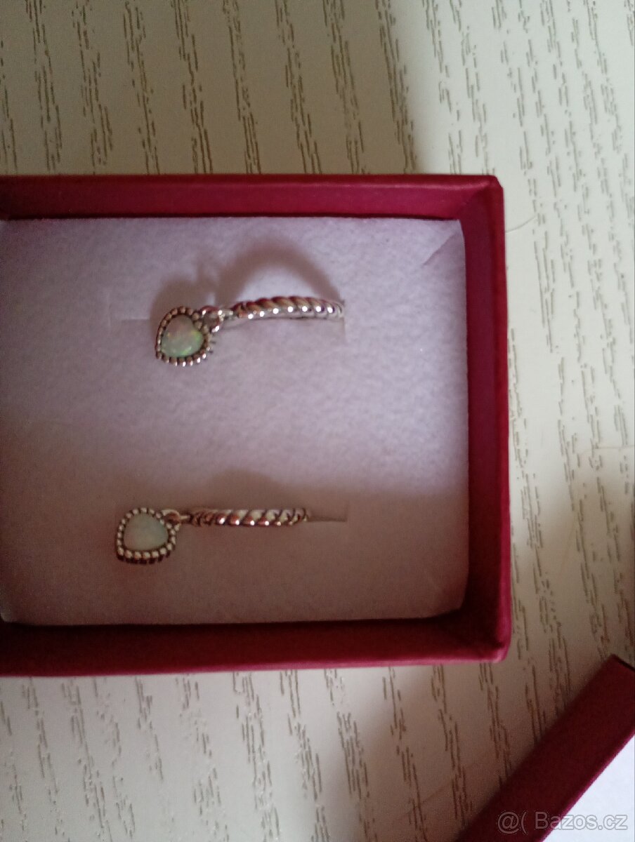 Dětské stříbrné náušnice